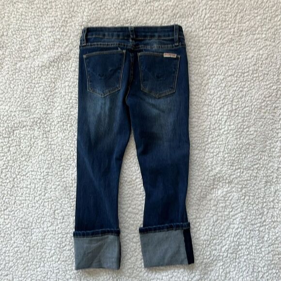 Hudson Capri Kids size 8 gently used blue - Picture 2 of 7